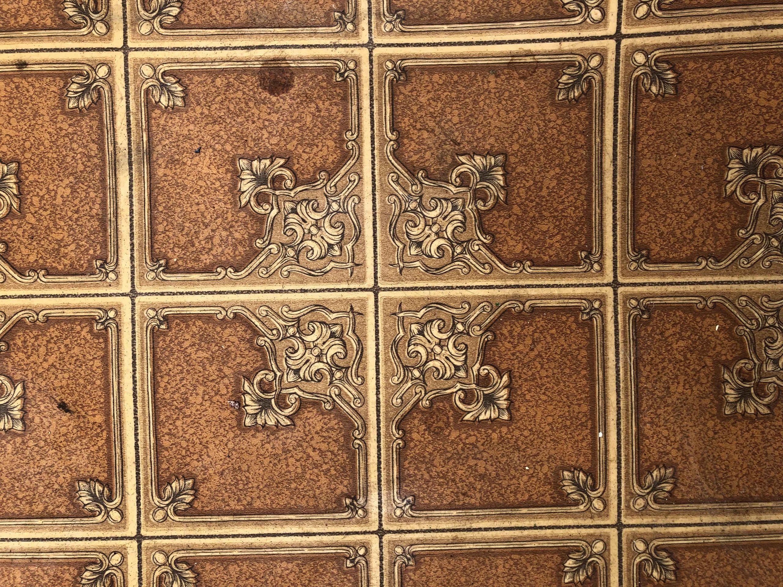 CLAPTON KITCHEN REMNANT VINTAGE VINYL Retrolino