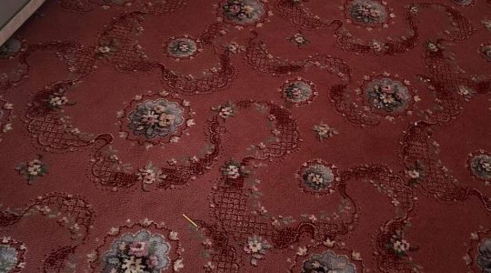 Nice and Sweet 1980s Vintage Carpet