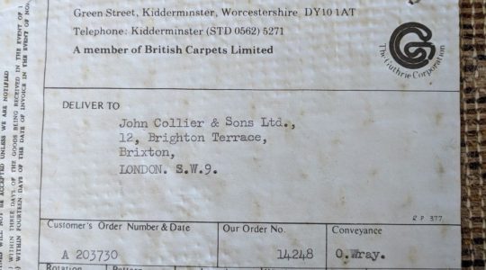 Woodward Grosvenor Vintage Carpet Runner