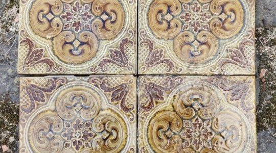 Dunmow Farmhouse Vintage Ceramic Wall Tiles