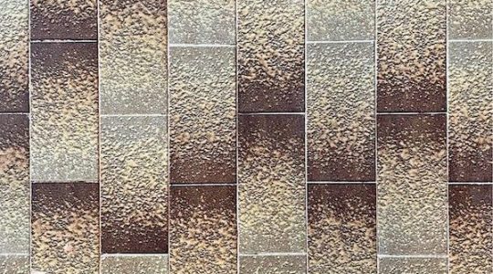 Retro Italian 1980s Ceramic Floor Tiles