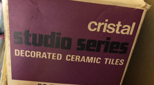 Cristal Studio Series Vintage Ceramic Wall Tile