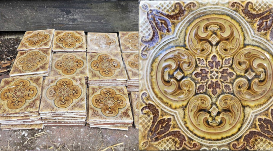 La Campanella Sassuolo Vintage Italian Tiles