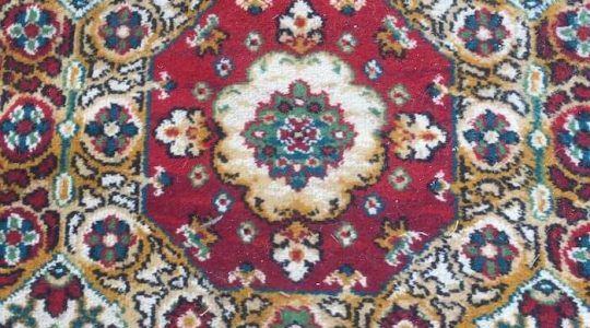 RIBBLE VALLEY REDS VINTAGE CARPET RUNNERS