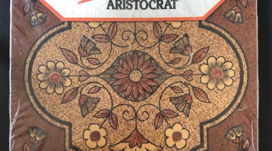 aristocrat penhurst brown vinyl tiles