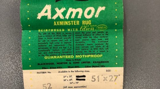 Oh so Quaint vintage Axmoor Rugs