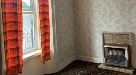 Edinburgh Squiggles Vintage Carpet