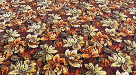 AUTUMNAL ALBANY VINTAGE CARPET