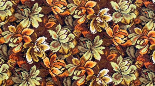 AUTUMNAL ALBANY VINTAGE CARPET