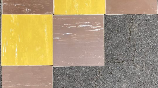 PRESTO CLASSIC VINTAGE VINYL FLOOR TILES unused