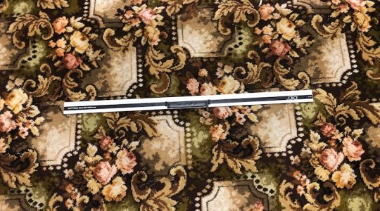 ROSE PHENOMENON VINTAGE CARPET PIECE