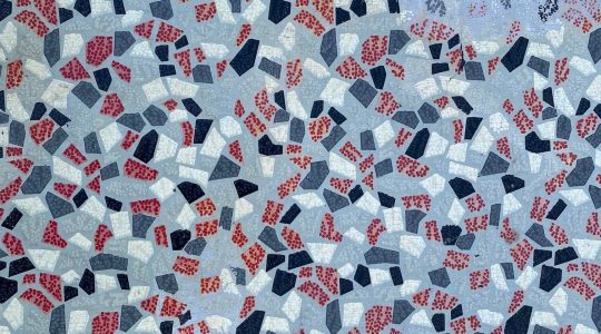 PROSAIC MOSAIC VINTAGE LINOLEUM PIECES