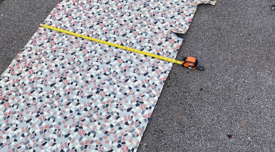 PROSAIC MOSAIC VINTAGE LINOLEUM PIECES