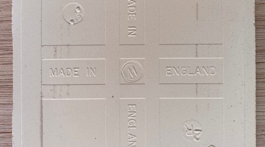UNUSED VINTAGE PILKINGTON WALL TILES 1980s