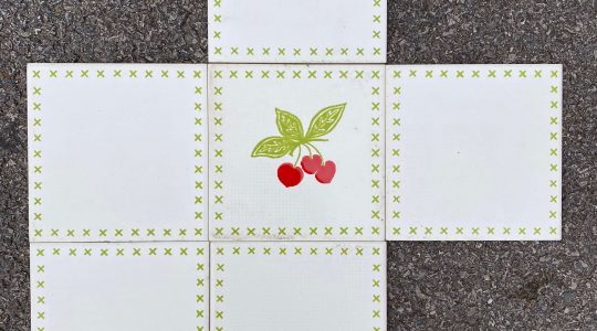 VINTAGE VALADARES CERAMIC WALL TILES